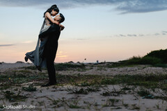 Lifted by Love at Dusk