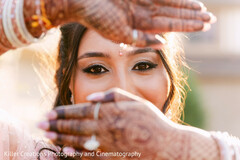 Henna, Light, and a Smile