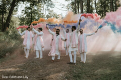 A Bold Entrance Through the Woods