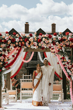 Beneath the Mandap of Forever