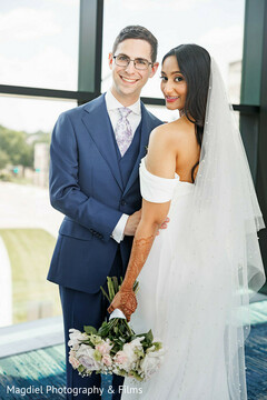 A Modern Love in Classic White