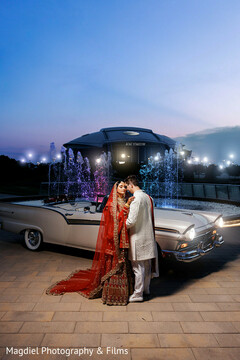 Vintage Glamour Meets Modern Romance