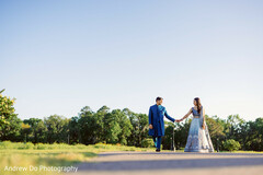 A Stroll of Love Through the Bright Fields