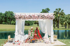 Love by the Lake: A South Asian Wedding Unfolds
