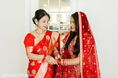 A Moment of Love: Mother and Daughter Before the Wedding