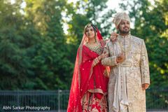 Gazing Into Forever: A Couple’s Wedding Portrait