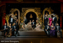 A Glamorous Gathering: Family and Friends Celebrate Love