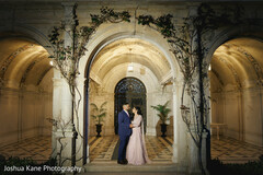 A Midnight Embrace in Marble Halls