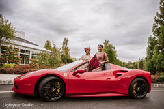 Driving Into Married Life in Style