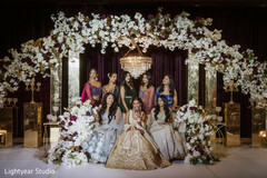 Floral Thrones & Bridal Glow