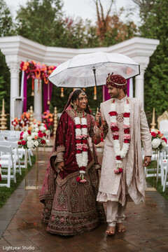 Dancing in the Rain of Blessings