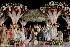 Sacred Vows Beneath Midnight Florals