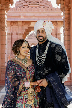 Pearls, Precision & Palace Backdrops