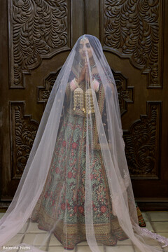 A Maharani Behind the Veil