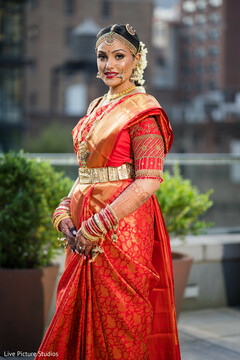 A Vision in Temple Gold