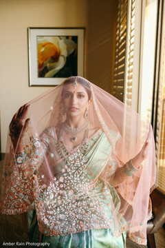 Veiled in Mint & Morning Light