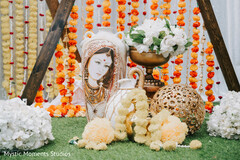 A Haldi Setup Steeped in Culture