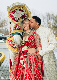 A Kiss Before the Grand Procession