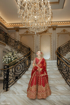 A Queen on Marble Steps
