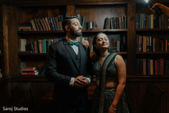 Power Couple in the Library of Love