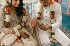 Henna Hands and Golden Vows