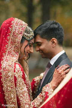 Foreheads Aligned, Hearts at Peace