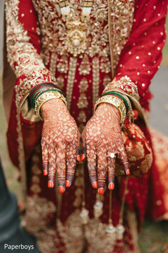 Mehndi, Gold, and Marriage Magic