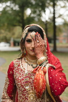 A Glimpse Through Henna and Gold