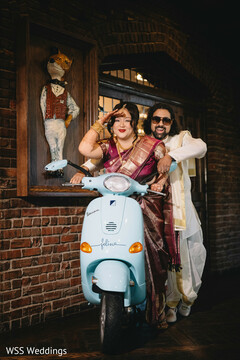 Vintage Vibes & Wedding Smiles