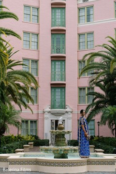 Elegance by the Fountain