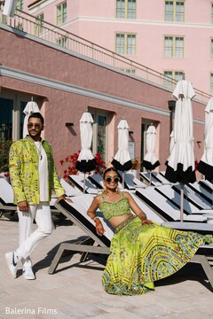 Resort Glam, Wedding Edition