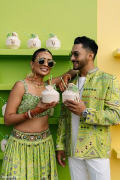 Neon Love & Coconut Cheers
