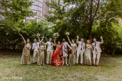 The Wedding Party Moment