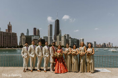 Chicago Wedding Party
