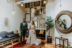 A Quiet Wedding Moment