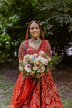 A Bride in Bloom