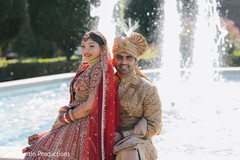 Love by the Fountain