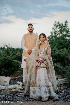 An Elegant Evening Portrait