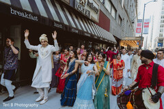 Baraat in the City