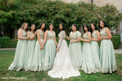 Bridesmaids in Bloom