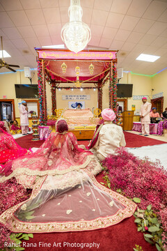 Sacred Vows Beneath Divine Blessings