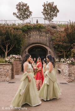 Her Moment, Framed by Sisterhood