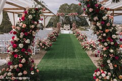 A Walkway to Forever in Bloom