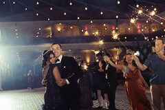 A Sparkling Send-Off to Forever