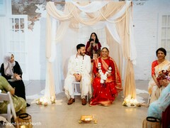 An Intimate Ceremony Wrapped in Elegance