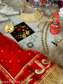 Golden Touches of Tradition