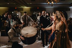 When the Bride Takes the Stage