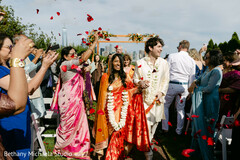 Showered in Love and Petals