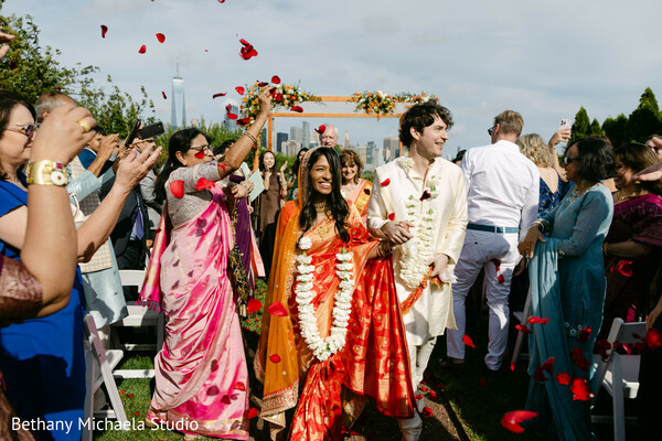 Showered in Love and Petals