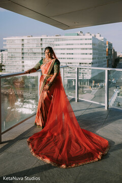 Tradition Flowing Through the City